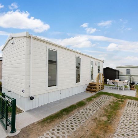 Le Boucanier - Omheinde Stacaravan Aan Zee Middelkerke Esterno foto